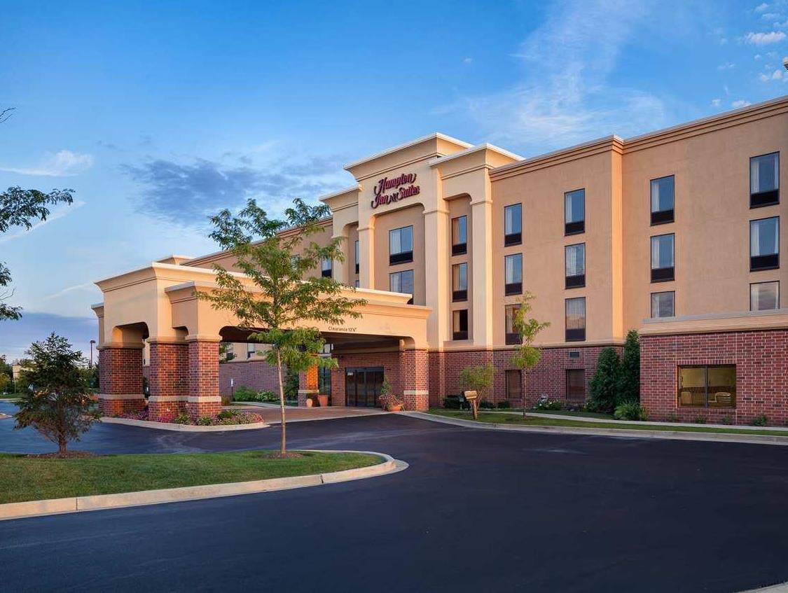 Hampton Inn & Suites Chicago - Libertyville Dış mekan fotoğraf