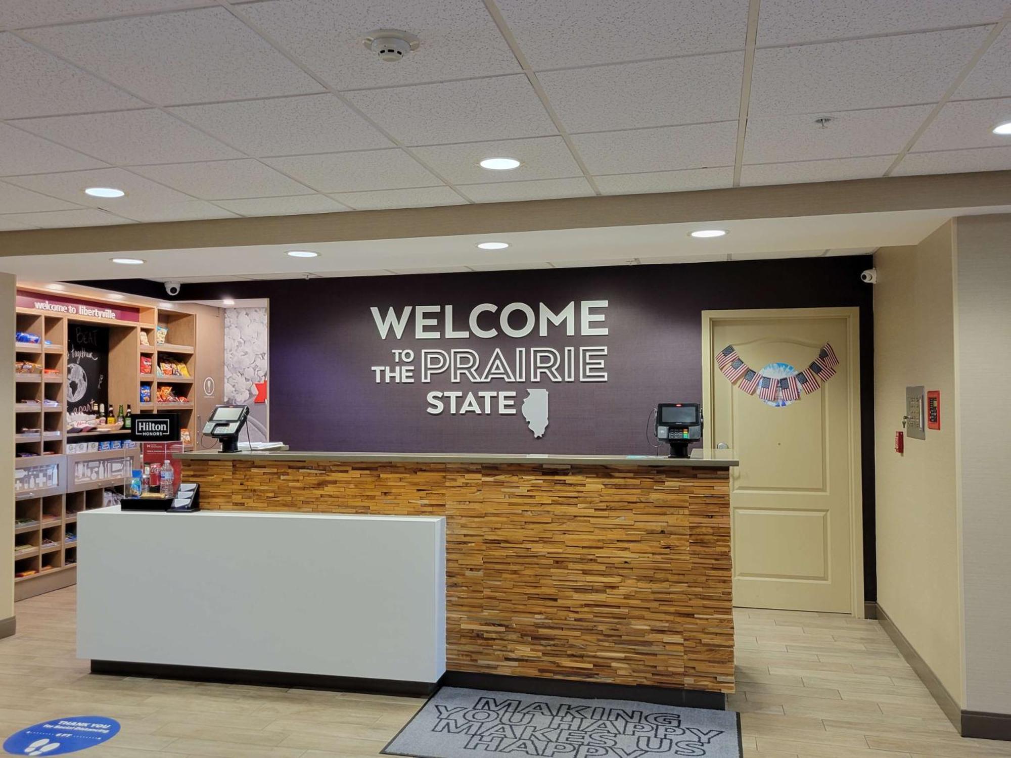 Hampton Inn & Suites Chicago - Libertyville Dış mekan fotoğraf