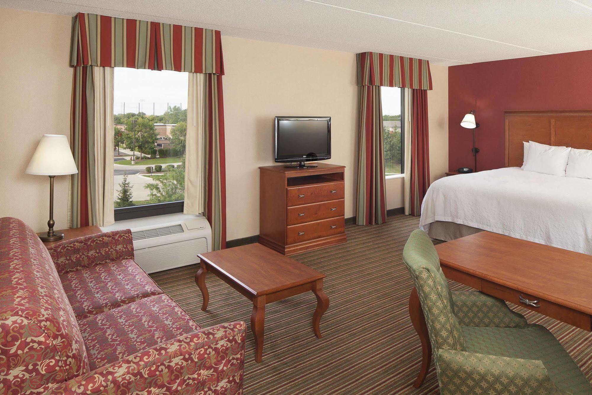 Hampton Inn & Suites Chicago - Libertyville Dış mekan fotoğraf
